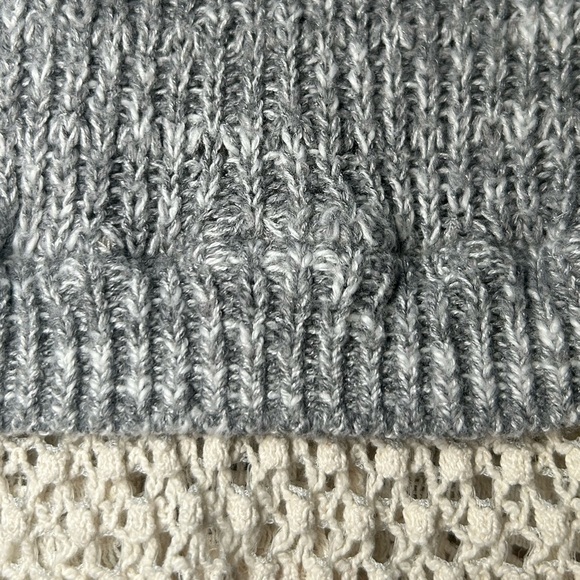 Y2K HOLLISTER KNIT & LACE SWEATER, SIZE XS - Picture 5 of 6